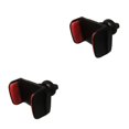 thumbnail image 2 of Youkk Universal Sucker 360° Rotation Phone Holder Car Air Outlet Stand Dashboard Suction Adjustable Home Bracket Mount Black red 2Set, 2 of 6