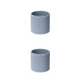 thumbnail image 2 of Ruiboury Breathable And Durable - Rotating Makeup Brush Cup With Open 360 ° Rotation For Easy Access blue rotating style 2Set, 2 of 6