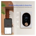 thumbnail image 2 of WiFi Heating Thermostat Room Electric Smart Knob Thermostat Temperature Controller ,Easy to Install, 2 of 6