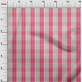 thumbnail image 2 of oneOone Cotton Flex Fabric Madras Check Decor Fabric Printed BTY 40 Inch Wide, 2 of 4