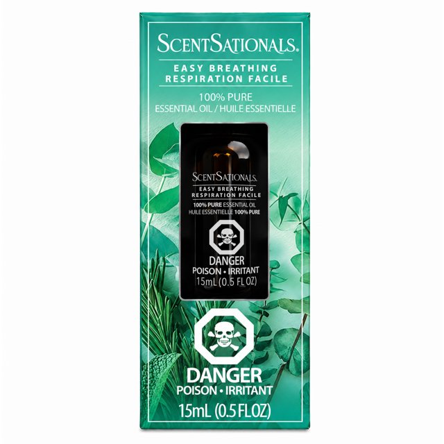 Huile Essentielle 100% ScentSationals - Respiration facile