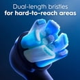 thumbnail image 3 of Oral-B iO Ultimate Clean Replacement Brush Heads, Black, 3 of 13