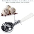 thumbnail image 2 of Jinsinto Stainless Steel Ice Cream Scoop Fruit And Vegetable Spoons Kitchen Gadget Tool, 2 of 5