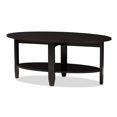 thumbnail image 2 of Baxton Studio Ancelina Modern and Contemporary Wenge Brown Finished Coffee Table, 2 of 5