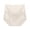 White, variant on Axiiglly High Waisted Underwear for Women Floral Printed Satin Panties Stretchy Soft Breathable Briefs See Through Seamless Lace Underwear on Clearance