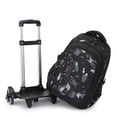 thumbnail image 2 of Sac à Dos Scolaire à Roulettes Sacs d'École avec Roues Sacs à Dos à Roulettes pour Garçons Enfants Sac Chariot Scolaire Imperméable, 2 of 5