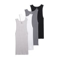 thumbnail image 1 of Jockey Men's 100% Cotton A-Shirt Tank - 4 Pack, 1 of 5