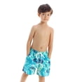 thumbnail image 3 of Family Matching Father Son Swim Trunks and Boys Quick Dry Swimwear, 3 of 5