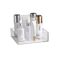 thumbnail image 1 of Mainstays Clear Stackable Organizer 3,100%PS, 1 of 5