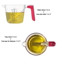 thumbnail image 2 of Starfrit 5-Piece Measuring Cups, Stackable, BPA Free, 2 of 6