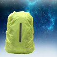thumbnail image 4 of Housse de Pluie pour Sac à Dos, Antipoussière, Réfléchissante, Housse de Sac à Dos pour Camping, Vert, 4 of 9