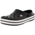 thumbnail image 1 of Crocs Men's Crocband Black Ankle-High Rubber Sandal - 8M, 1 of 3