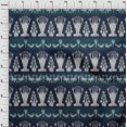 thumbnail image 3 of oneOone Georgette Viscose Fabric Ethnic Ikat Printed Craft Fabric BTY 42 Inch Wide, 3 of 4