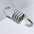 thumbnail image 2 of MasteelfCA Chaise Hamac Suspendue Balançoire de Porche Ressort Robuste en Acier Inoxydable Balançoire Hamac Crochets Pivotants Doubles (6,7 mm), 2 of 7