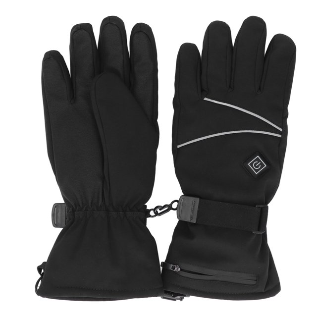 Electric Heated Gloves, Heated Gloves 3 Heating Levels Rapid Heating For Skiing For Women For Riding M,L,XL