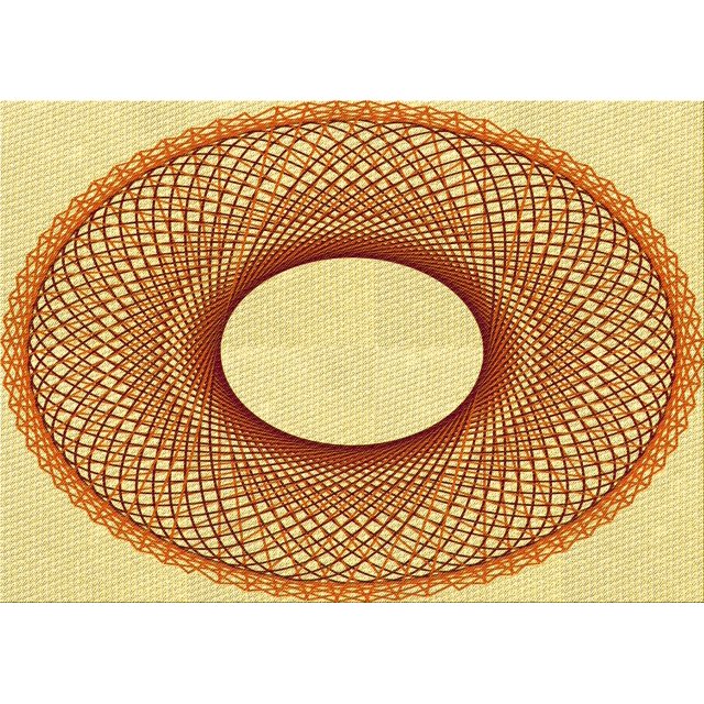 Ahgly Company Machine Washable Indoor Rectangle Transitional Mahogany Brown Area Rugs, 6' x 9'