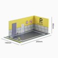 thumbnail image 5 of Car Model Diorama Parking Scenery 1/24 DIY for Scene Model Model Car Car Model Lovers D, 5 of 5