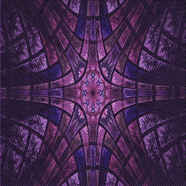 Ahgly Tapis d'Intérieur Lavable en Machine Carré Transitionnel Violet Profond, 8 Pieds Carré
