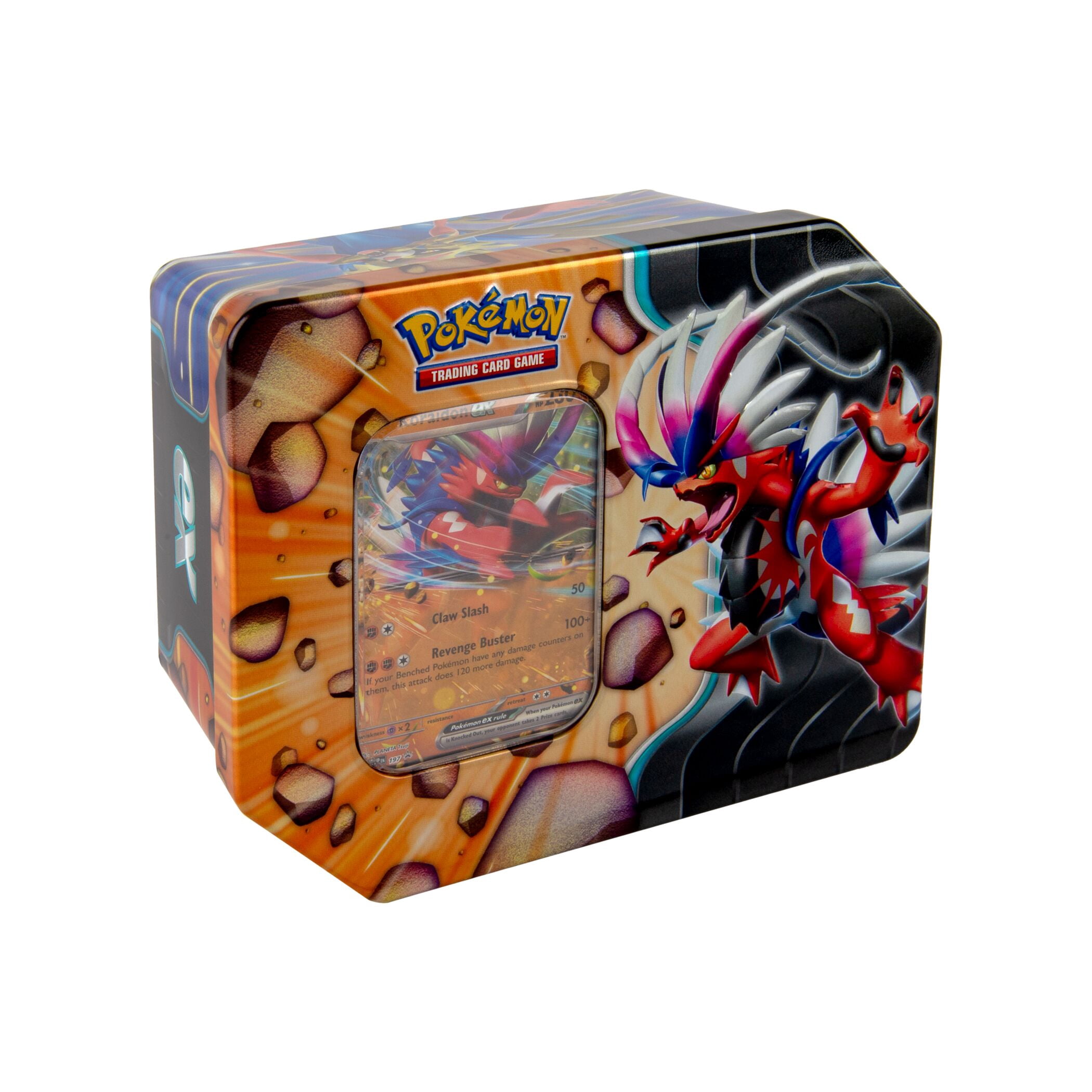 Pokémon TCG: Slashing Legends Tin - Recevez-en 1 au hasard