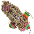 thumbnail image 4 of Parrot Swing Chew Toy Parrot Chewing Toy Parrot Biting Plaything Birdcage Suspending Toy, 4 of 8