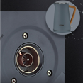 thumbnail image 2 of QUETO Electric Kettle 1.7 L Soft Touch Gray, Wood Handle Kettle, Blue, 2 of 5