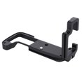 thumbnail image 1 of Camera Hand Grip Portable L Bracket Aluminum Quick Release Plate L Bracket Vertical For SHOOTing For  E M1II EM1III, 1 of 8