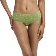 thumbnail image 2 of Jockey Culotte Hipster Extensible en Coton Biologique pour Femmes - Lot de 3, 2 of 5