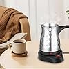 thumbnail image 4 of Turkish Electric Coffee Maker with Handle, Induction Espresso Machine, Turkish Electric Coffee Maker, Turkish Electric Coffee Maker (Silver), 4 of 5