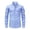 Light Blue, variant on Formal Dress Shirt For Men | Slim Fit Long Sleeve Wedding Shirt With Stretch Comfort Button Down Wear Blouse Button down Shirt Male Rompers Men Formal Shirt Mens Casual T Shirt Printed Short Mens