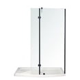 thumbnail image 1 of A&E Bath and Shower HALIM-60-BLK SHOWER, 1 of 11