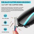 thumbnail image 3 of Inbuty Cordless Hair Trimmer for Men 3 In 1 Electric Personal Groomer Kit Beard Nose & Ear Trimmer, 3 of 6