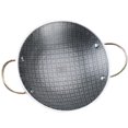 thumbnail image 3 of EeaseCA Household Cooking Pot Stainless Steel Paella Pan Double Handle Pan Stainless Steel Pan for Kitchen, 3 of 7