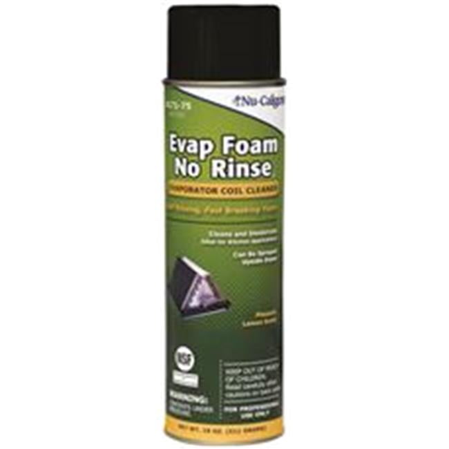 NU Calgon 952631 Evap Foam No Rinse Aerosol