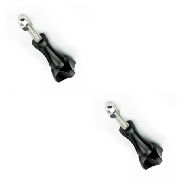 Capuchon de Vis en Acier Inoxydable pour Pivot pour Caméra Extérieure 3 2 1pcs 2Ensemble