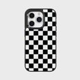 thumbnail image 1 of Caseco Étui iPhone 15 Pro Max avec MagSafe - Damier Noir, 1 of 5