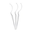 thumbnail image 1 of KAKOWELY Fake Eyelash Display Rack 3Pcs Fake Eyelash Display Rack Fake Eyelashes Wearing Aid Tool Eyelash Grafting Tool Transparent4.84"X0.79"X0.39", 1 of 4