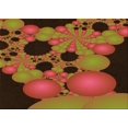 thumbnail image 1 of Ahgly Company Tapis Rectangulaire Lavable en Machine Intérieur Transitionnel Rouge Safran, 5 Pieds x 8 Pieds, 1 of 7