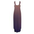 thumbnail image 5 of Robes d'Été pour Femmes Robe d'Été pour Femmes Design Décontracté Robe Dégradée Sans Manches Col Suspendu Col en V Longue Robe Robe de Vacances en Liquidation, 5 of 5