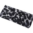 thumbnail image 1 of Jusqu'à 65 % de Rabais Bandeau Grand Rétro Français Tempérament Mode Bandeau Croisé Léopard Collier Bagues Boucle d'Oreille Bijoux en Liquidation, 1 of 1