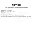 thumbnail image 2 of CMX Rear Right (Passenger Side) Disc Brake Caliper SLC-19B3414 for Car Audi A4 Quattro, 2 of 10