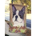 thumbnail image 2 of Carolines Treasures SS4105CHF 28 x 40 In. Boston Terrier Flag Canvas- House Size, 2 of 4