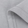 thumbnail image 4 of RKSTN Robes d'Été pour Femmes Sans Manches à Col Rond Couleur Unie Ample Fluide Plissée Robe Mini Décontractée Ligne A Robes de Plage avec Poches, 4 of 5