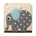 thumbnail image 1 of 3 Sprouts Cube de Rangement Pliable en Tissu pour Enfants, Panier à Jouets Souples, Éléphant, 1 of 4