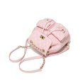 thumbnail image 4 of New Fashion High-quality Small Fragrant Rhombus Schoolbag Backpack Simple Texture Commuter Travel Backpack Large-capacity Bag, 4 of 6
