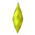 thumbnail image 1 of Vickerman M183173M 8 in. Lime Matte Swirl Finial Ornament  6 per Bag, 1 of 3