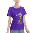 thumbnail image 2 of T-Shirt Basique à Manches Courtes pour Femmes Naruto Naruto Sasuke, 2 of 6
