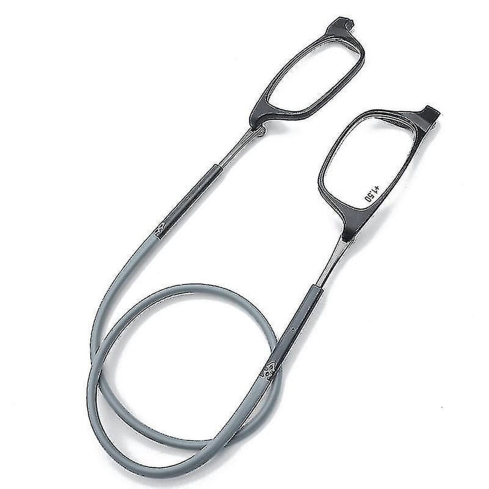 Reading Glasses High-grade Tr Magnetic Absorption Hanging Neck Funky Readers Glasses