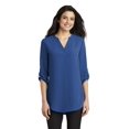 thumbnail image 1 of Port Authority Women's 3/4-Sleeve Tunic Blouse, 1 of 2