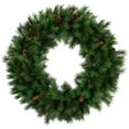 thumbnail image 1 of Northlight Royal Oregon Pine Artificial Christmas Wreath - 36" - Unlit, 1 of 6