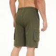 thumbnail image 4 of ohmzyzo Mens Swim Trunks Quick Dry Stretch Swim Shorts Mesh Lining Bathing Suits Swimwear Beach Shorts with Pockets, 4 of 6
